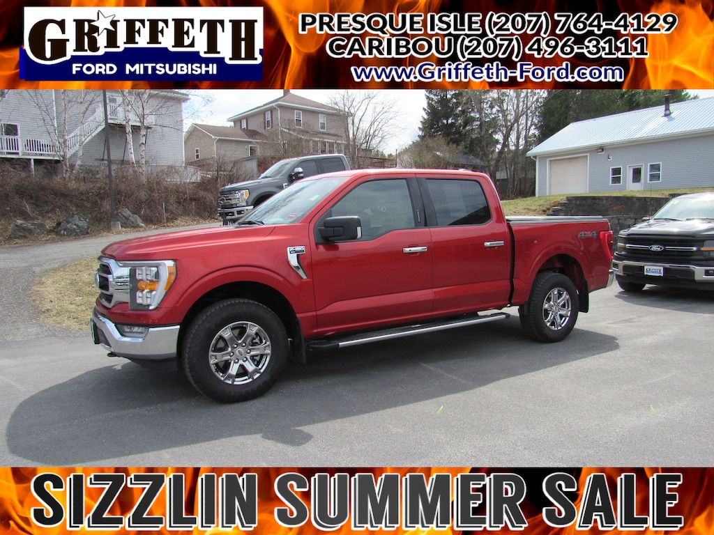Used 2023 Ford F-150 Crew Cab Truck