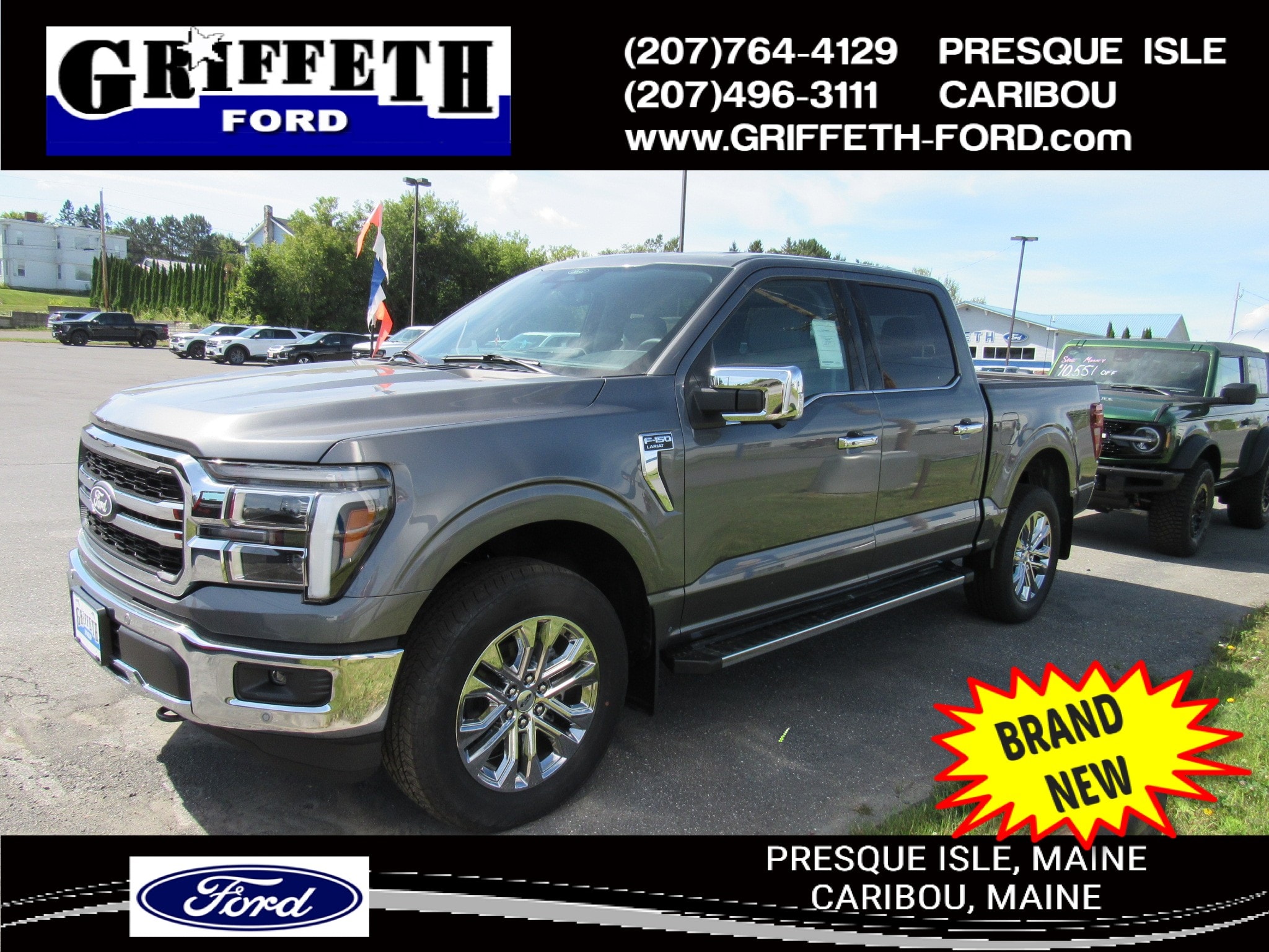 2025 Ford F-150 Lariat's photo