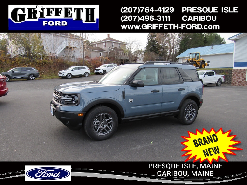 New 2025 Ford Bronco Sport Big Bend SUV