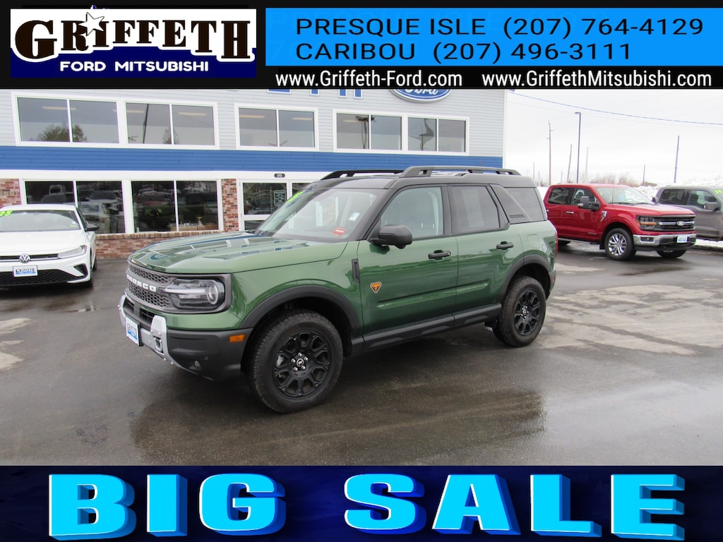 Used 2025 Ford Bronco Sport Badlands SUV