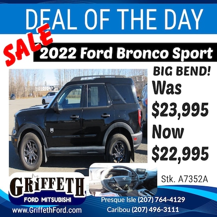 2022 Ford Bronco Sport Big Bend SUV