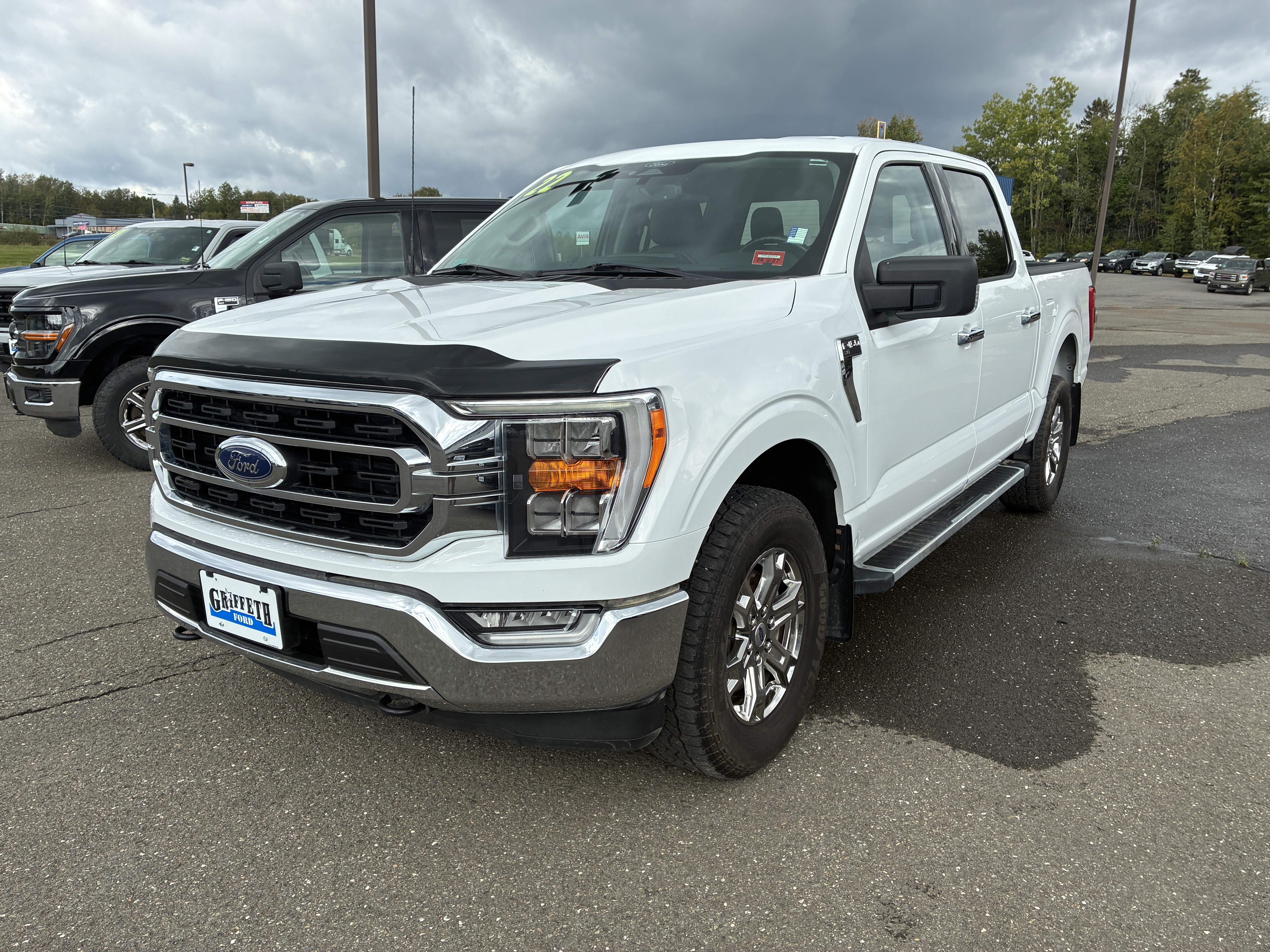 2022 Ford F-150 Crew Cab Truck