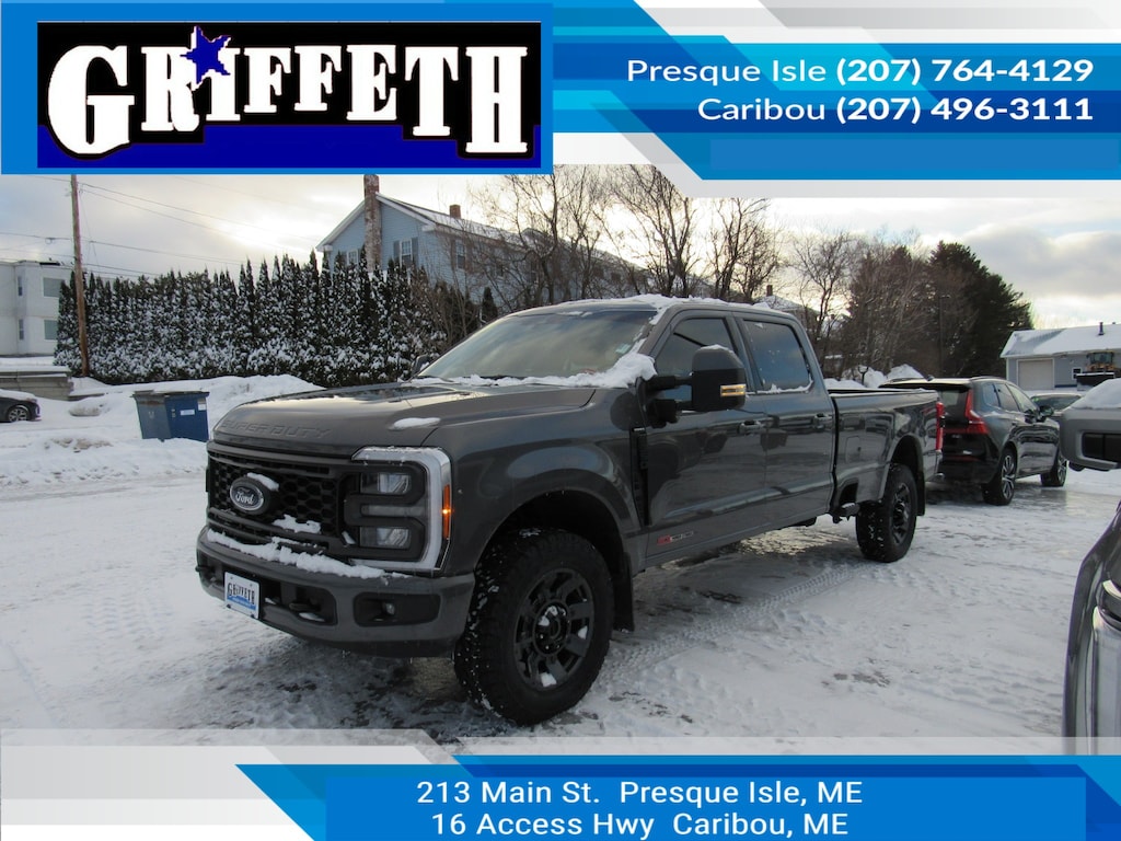 Used 2023 Ford F-350 Super Duty Crew Cab Truck