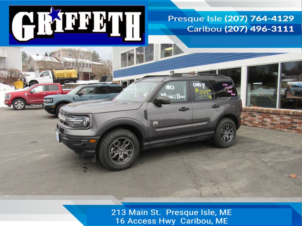 Used 2021 Ford Bronco Sport Big Bend SUV