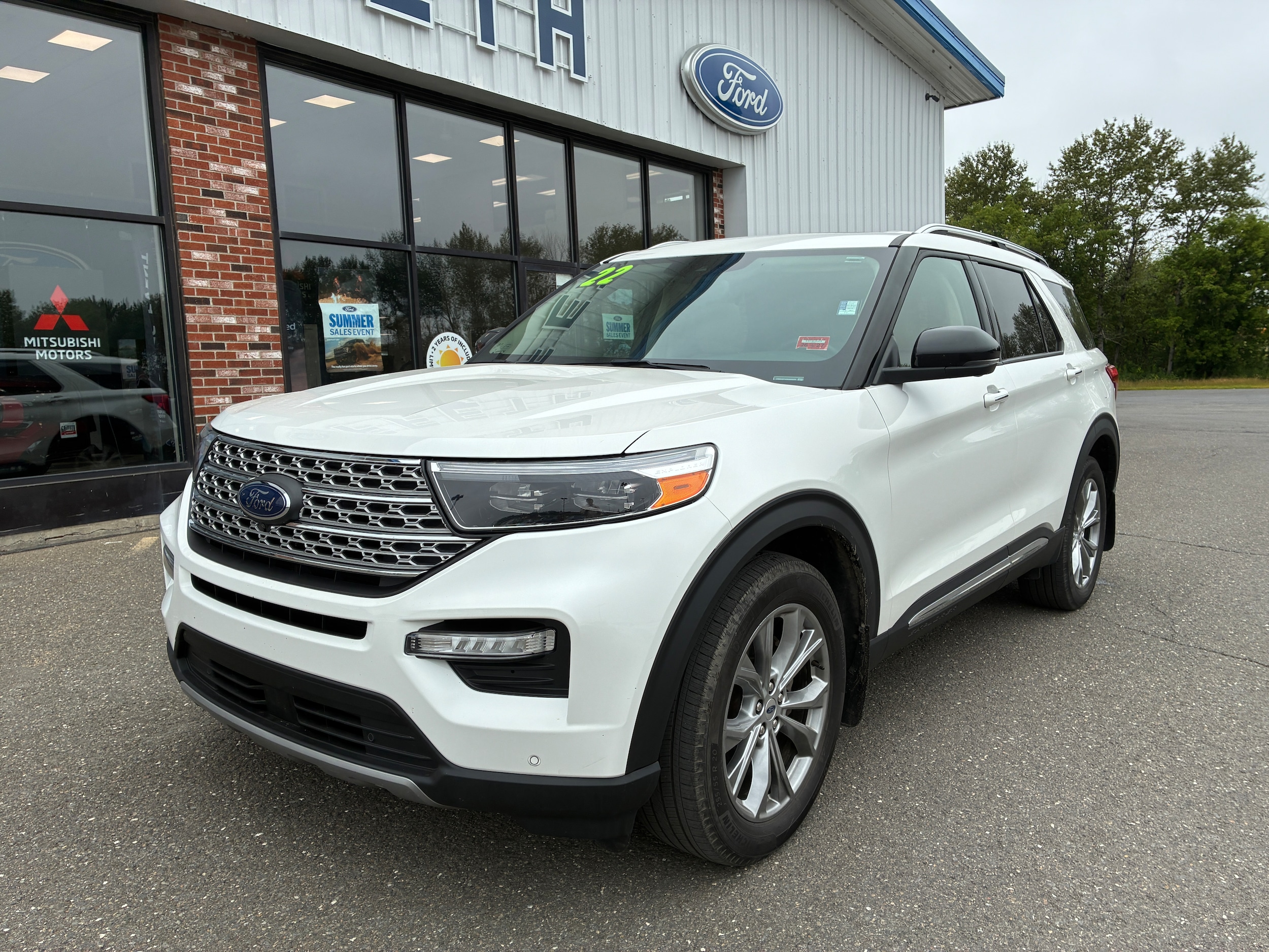 2022 Ford Explorer