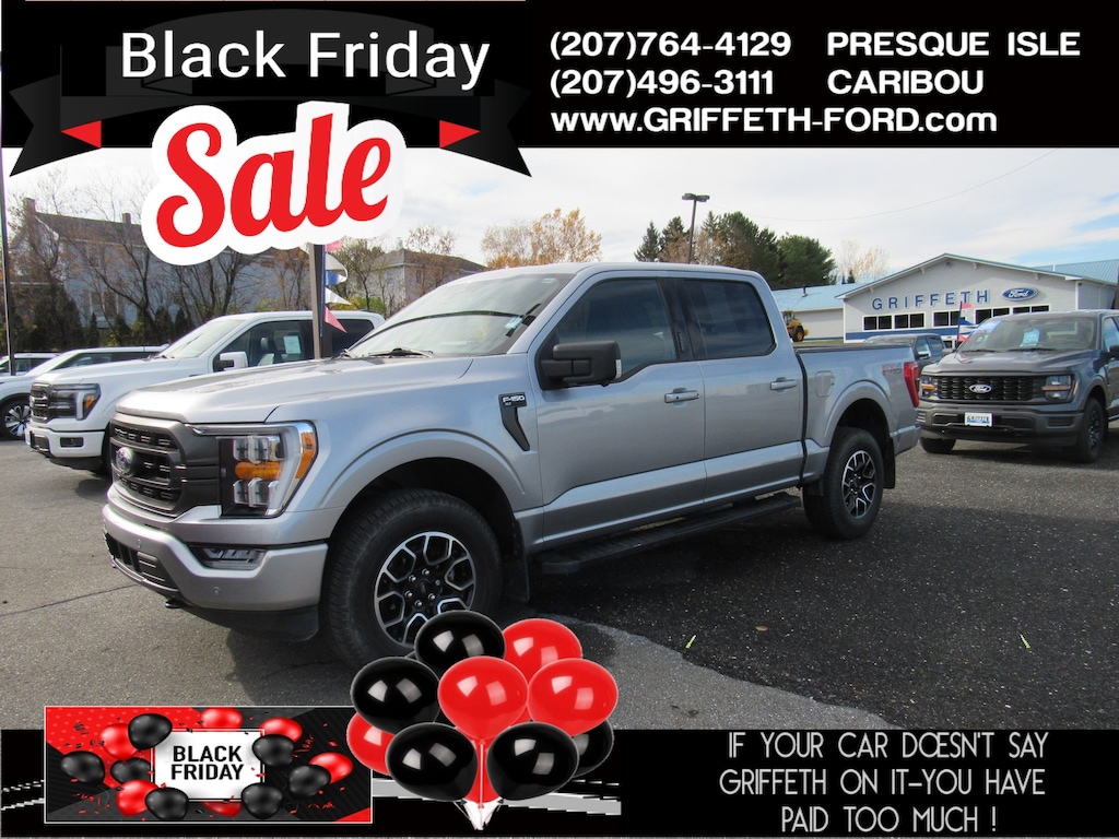 Used 2023 Ford F-150 PU Crew Cab Truck