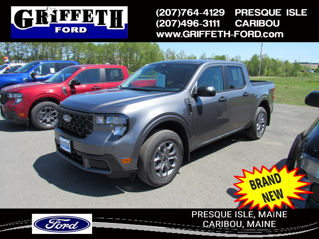 New 2026 Ford Maverick XLT TRUCK