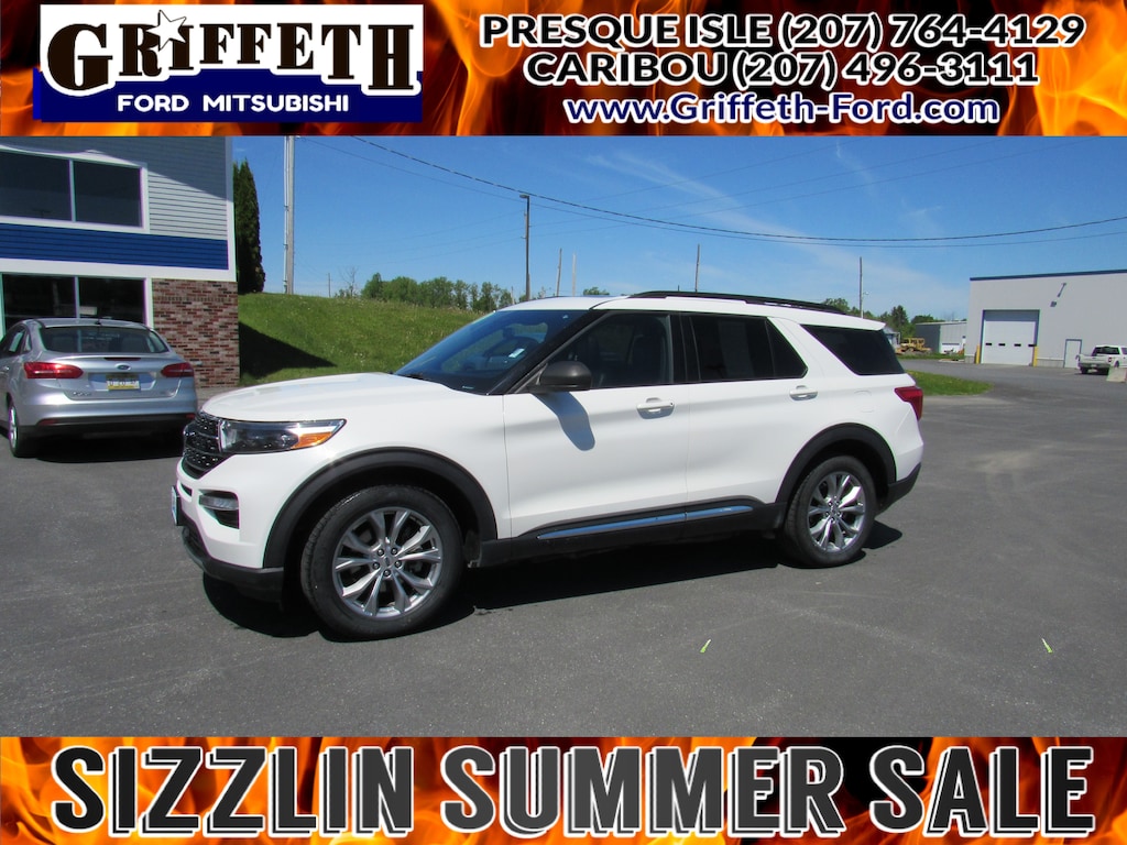 Used 2020 Ford Explorer XLT SUV