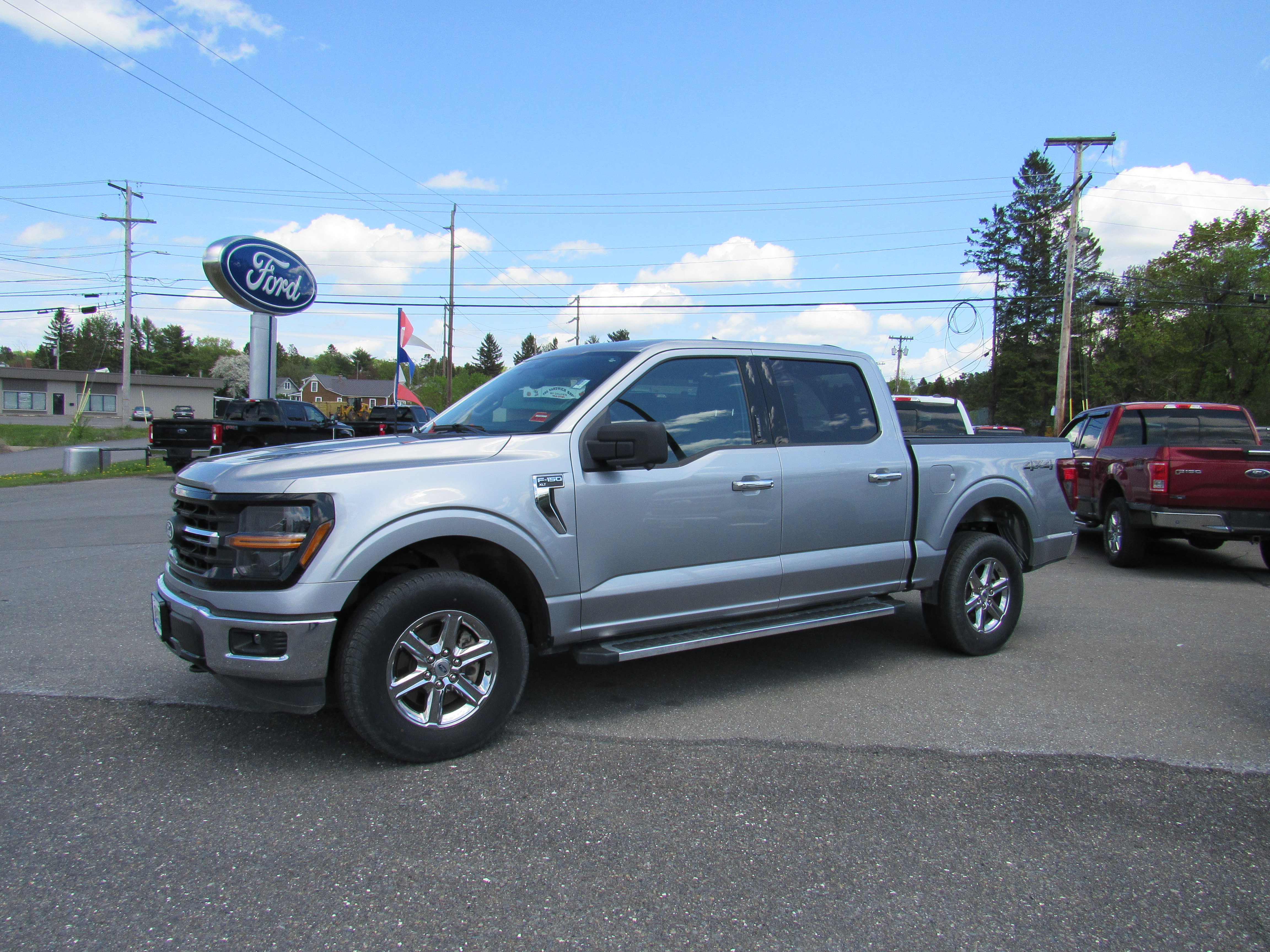 2024 Ford F-150 PU Crew Cab Truck