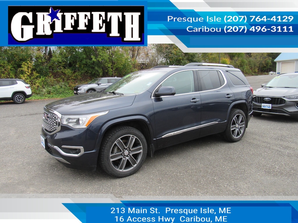 Used 2019 GMC Acadia Denali SUV