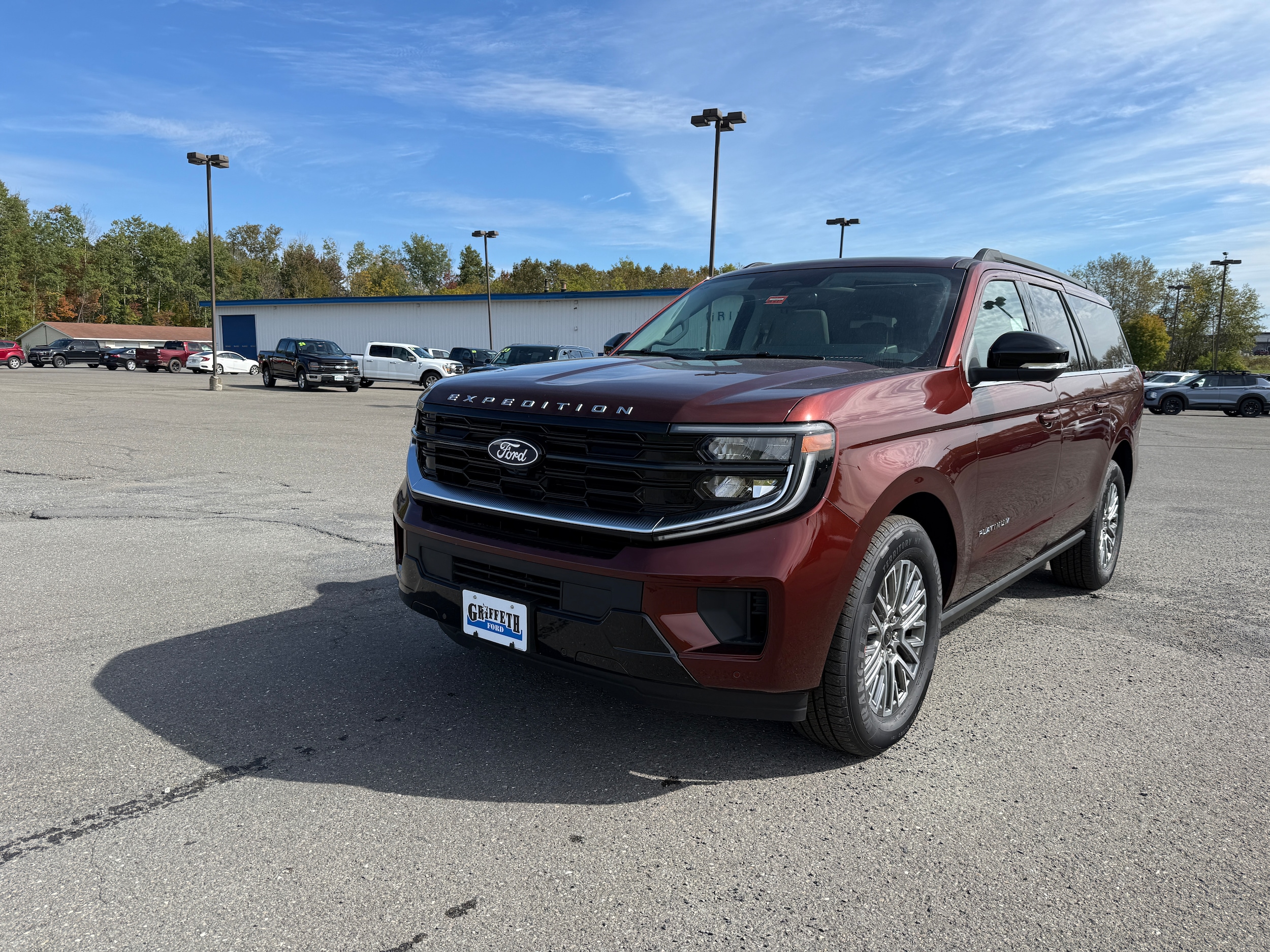 2027 Ford Expedition