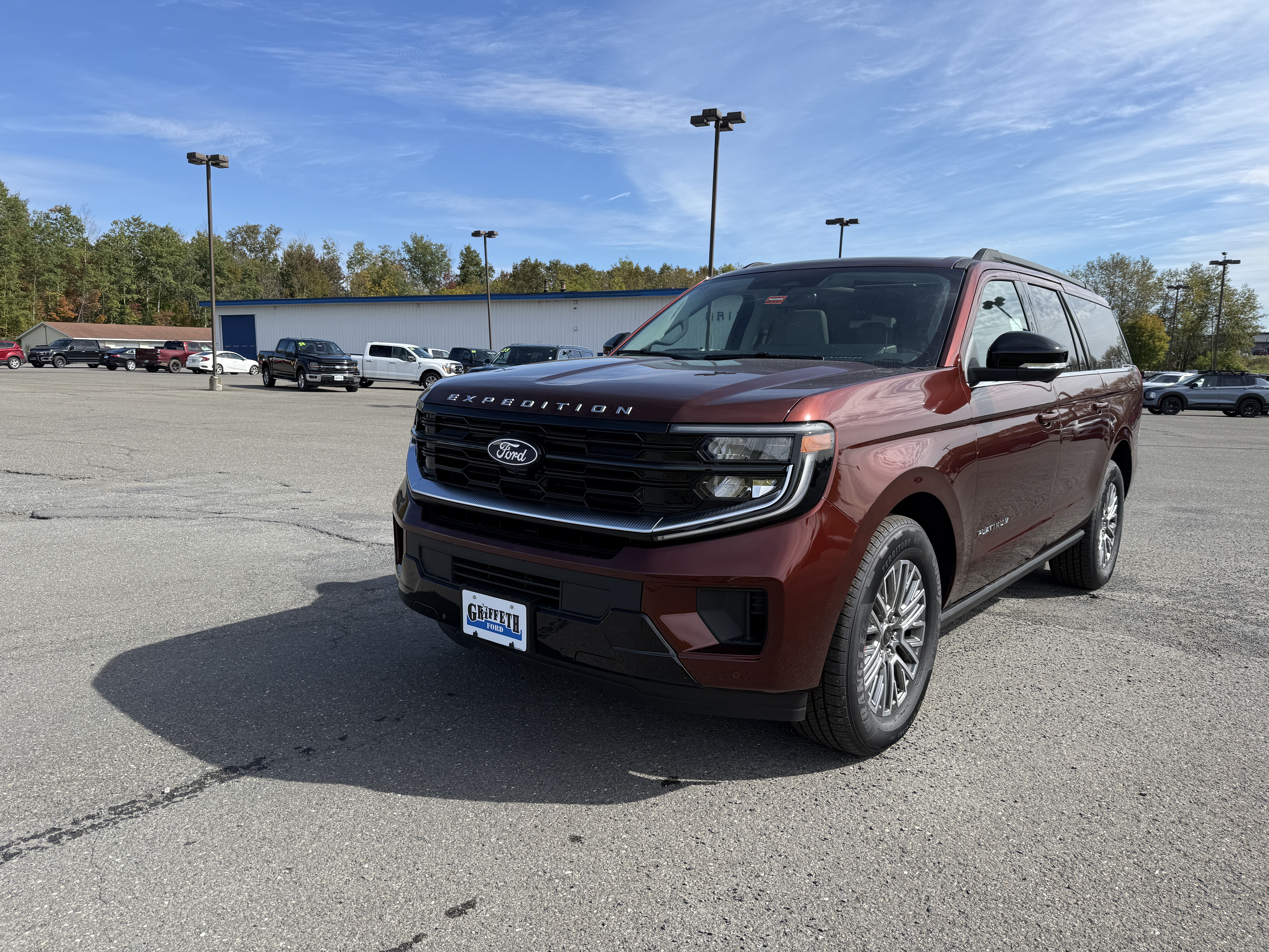 2027 Ford Expedition MAX Platinum SUV
