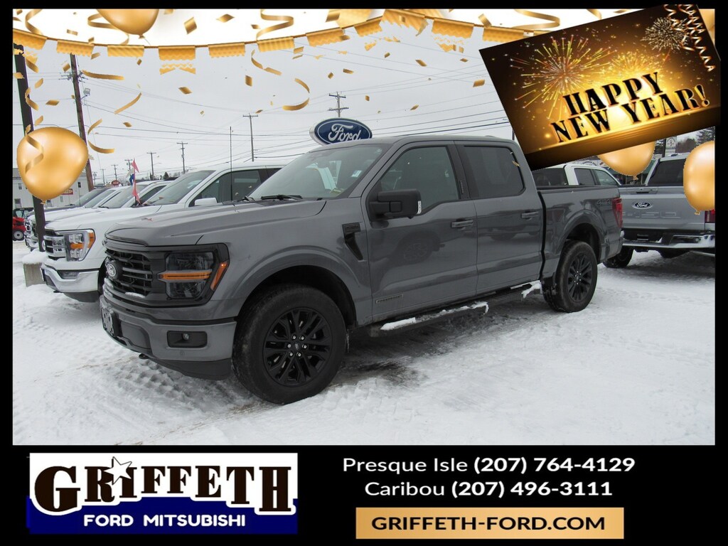 Used 2024 Ford F-150 PU Crew Cab Truck