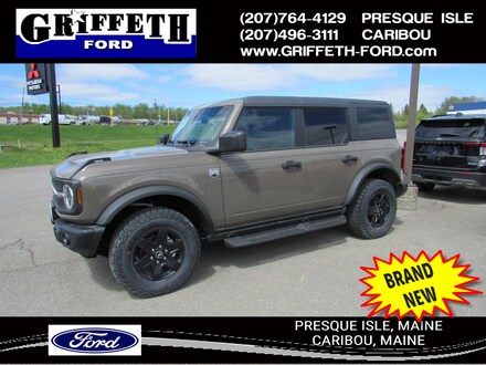 2025 Ford Bronco Big Bend&reg; SUV