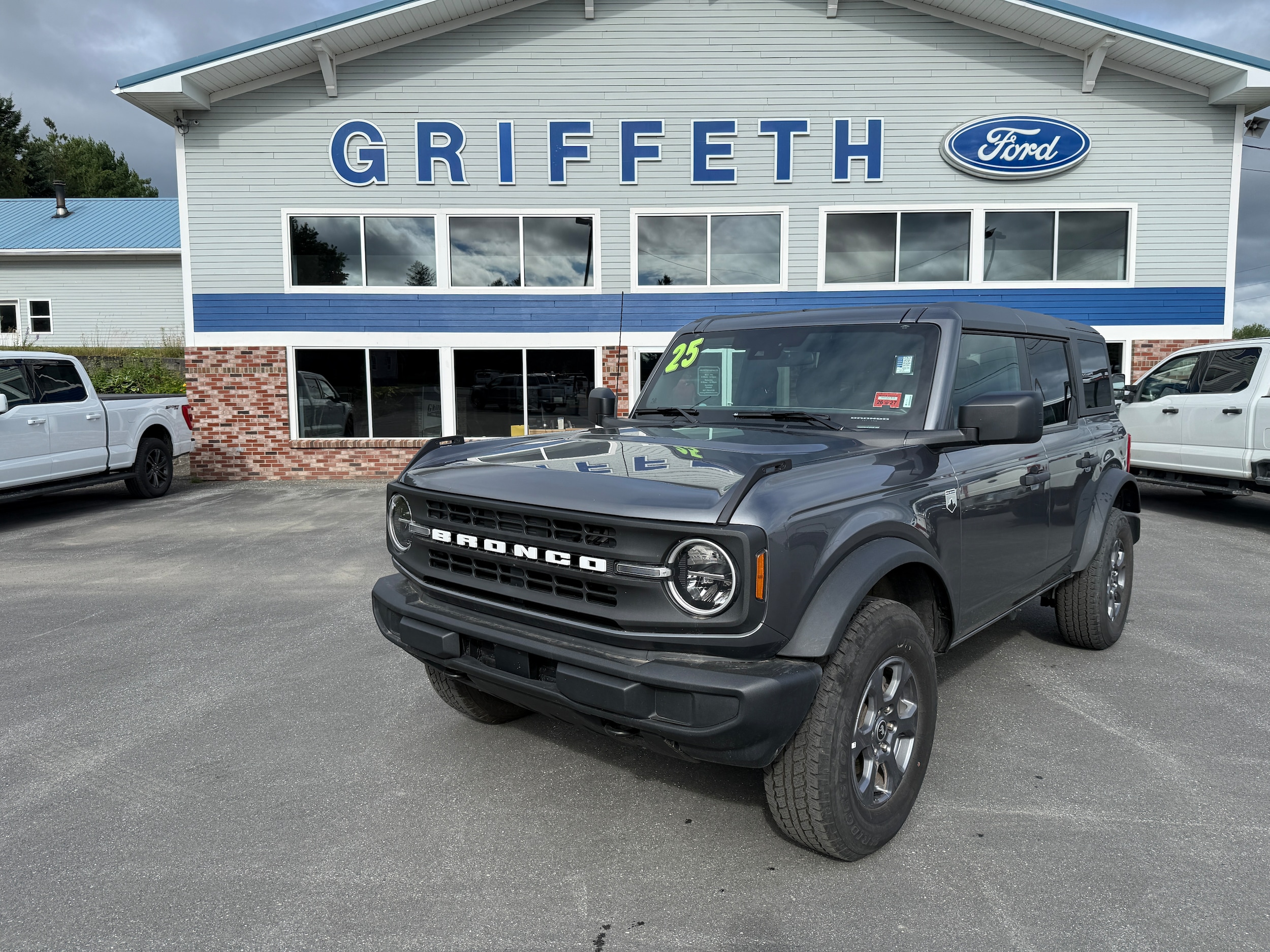 2025 Ford Bronco