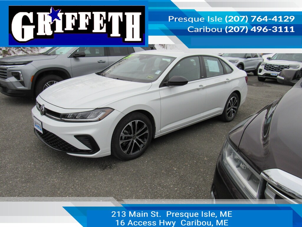 Used 2025 Volkswagen Jetta 1.5T Sport Sedan