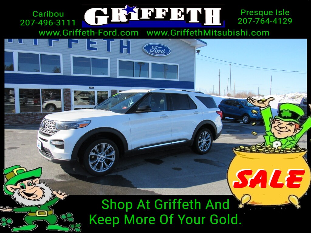 Used 2022 Ford Explorer Limited SUV