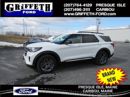 2025 Ford Explorer Active SUV