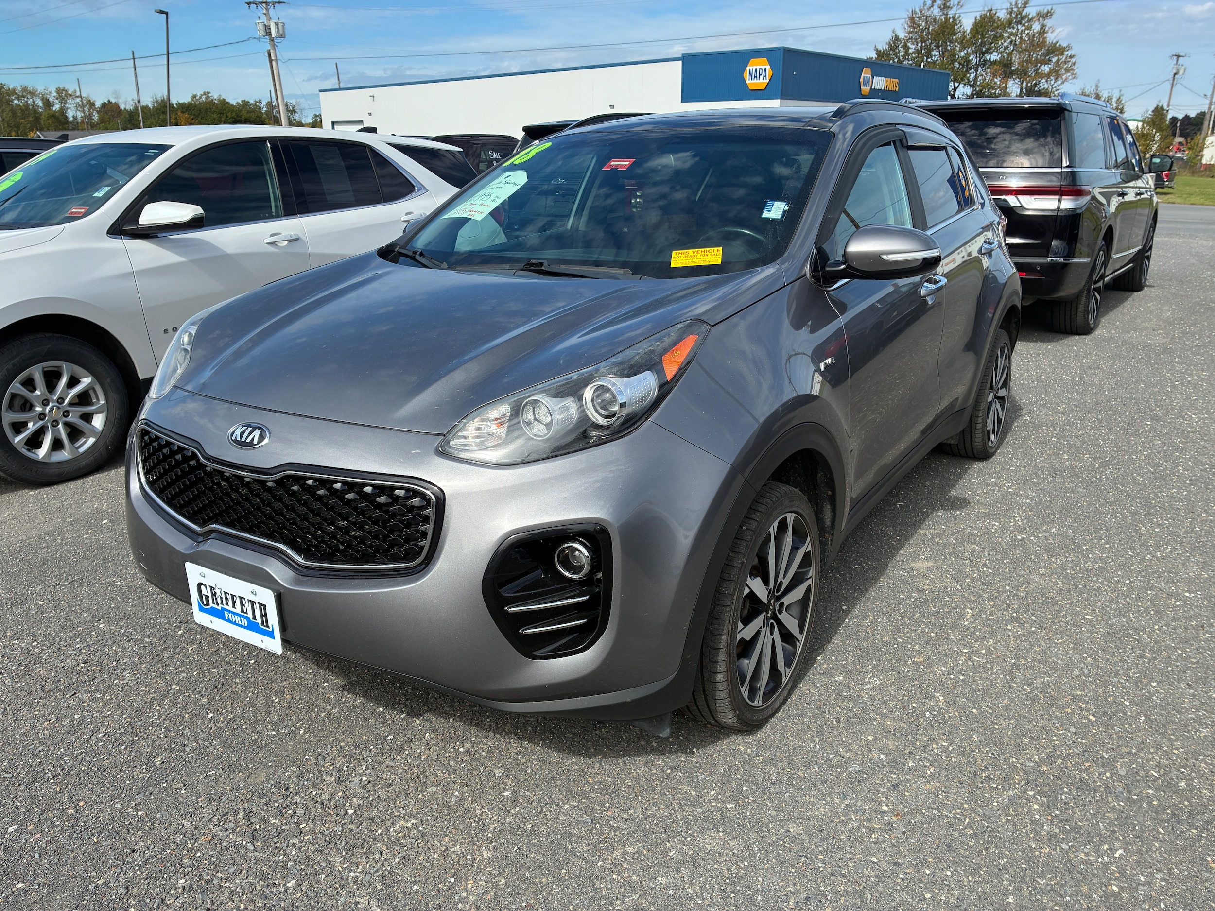 2018 Kia Sportage