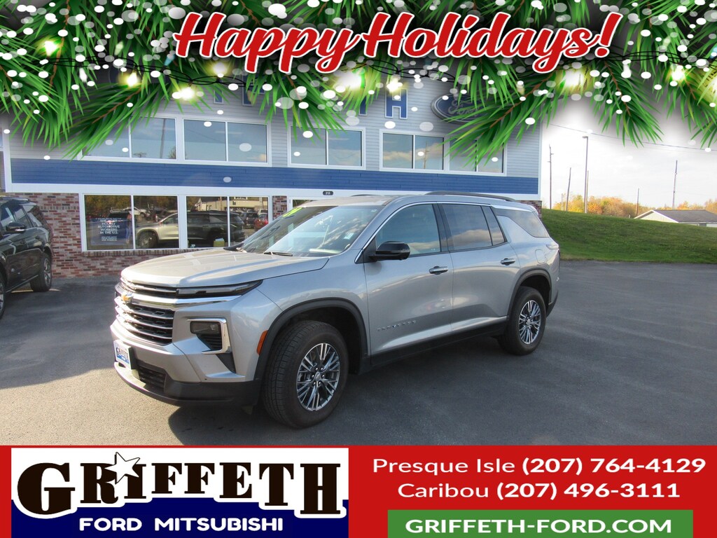 Used 2024 Chevrolet Traverse LT SUV