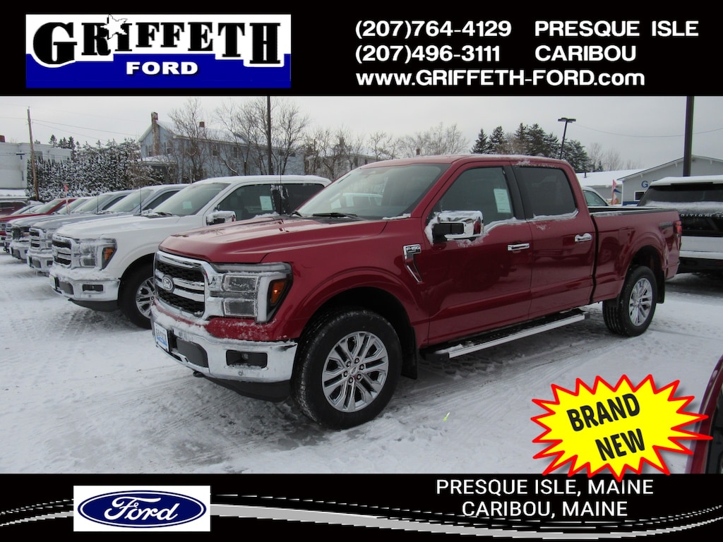 New 2025 Ford F-150 Lariat TRUCK