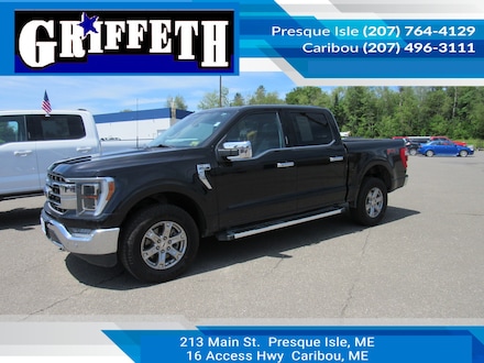 2022 Ford F-150 PU Crew Cab Short Bed Truck