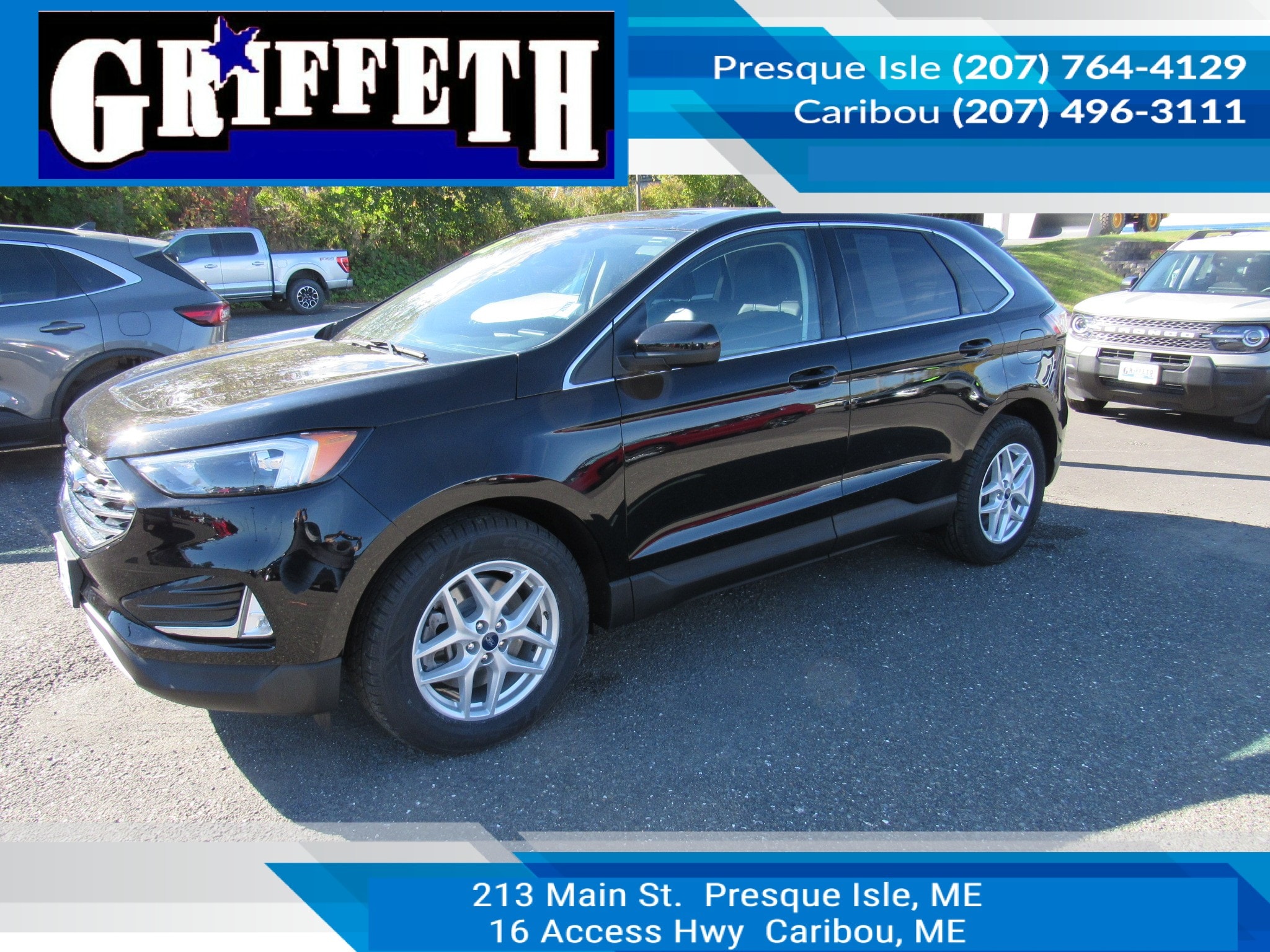 2022 Ford Edge SEL's photo