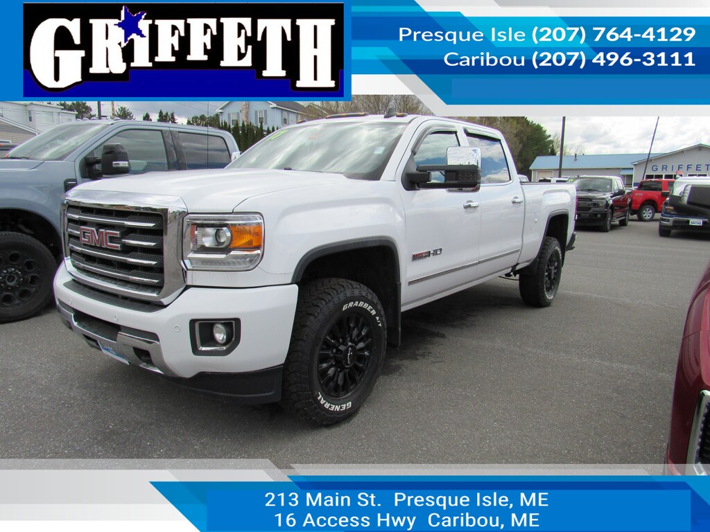 Used 2017 GMC Sierra 2500HD SLT Crew Cab Truck