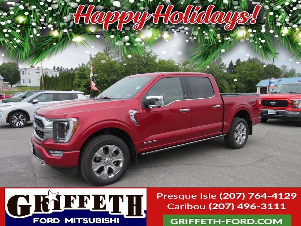 Used 2022 Ford F-150 PU Crew Cab Truck