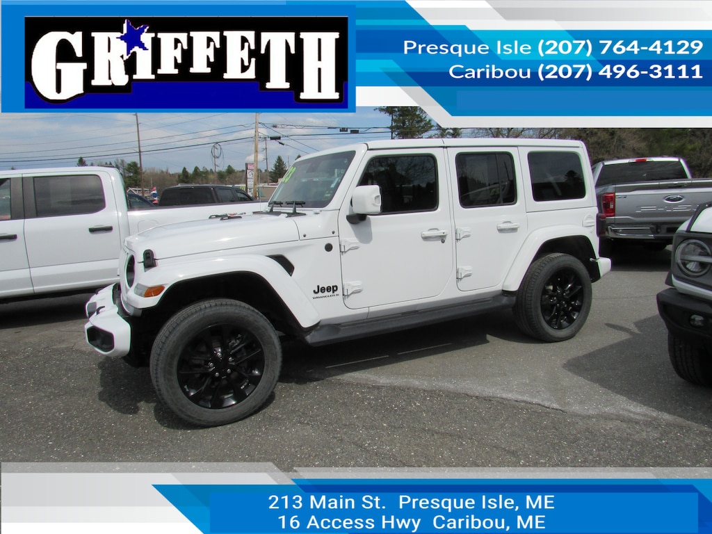 Used 2023 Jeep Wrangler Sahara SUV