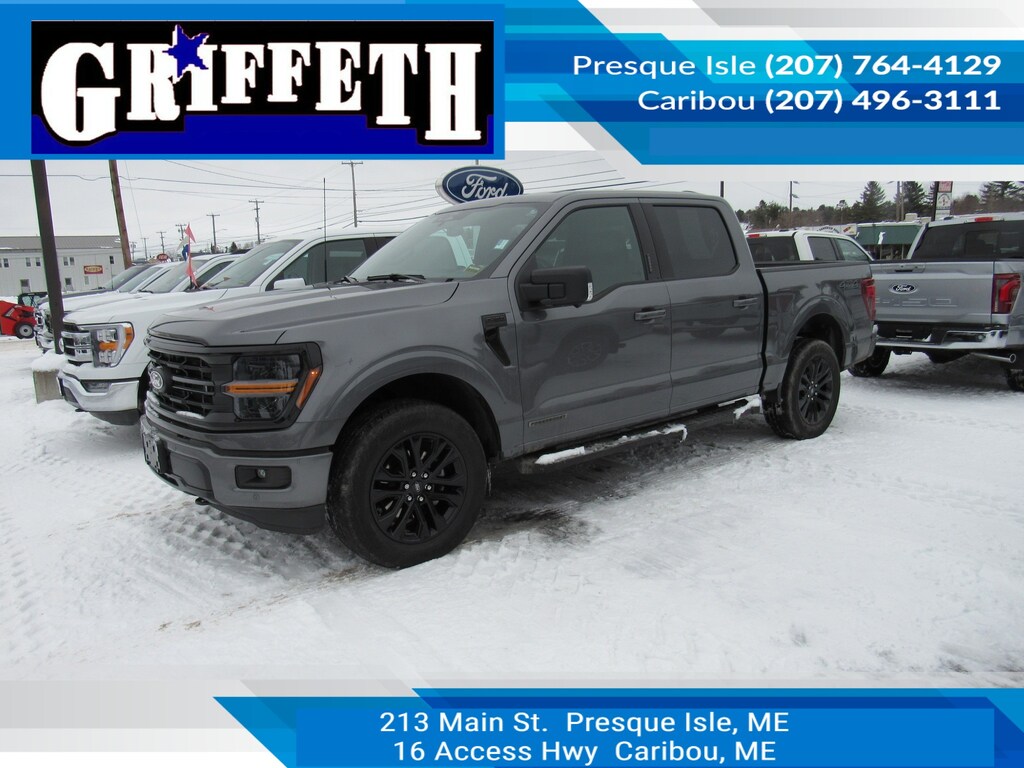 Used 2024 Ford F-150 PU Crew Cab Truck