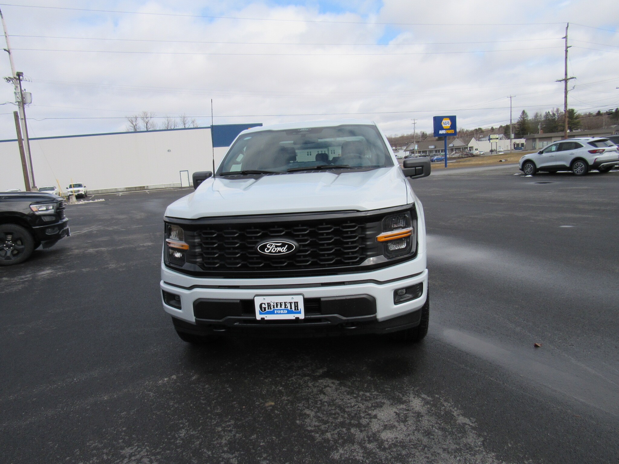 2025 Ford F-150 STX photo 2