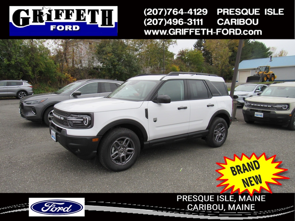 New 2025 Ford Bronco Sport Big Bend SUV