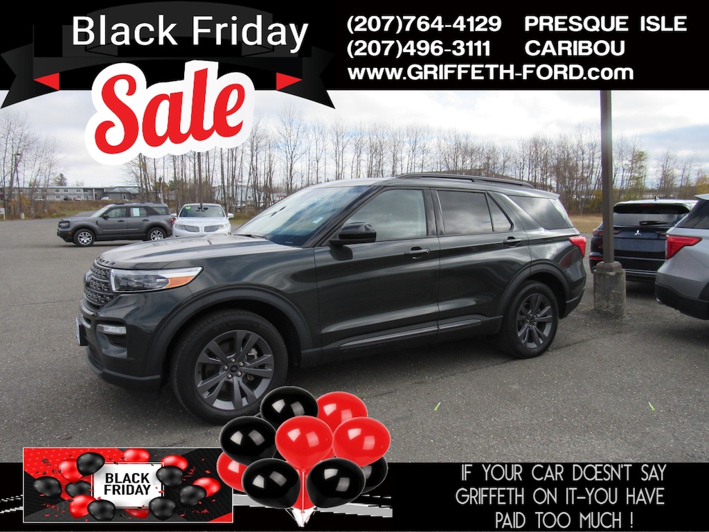 Used 2022 Ford Explorer XLT SUV