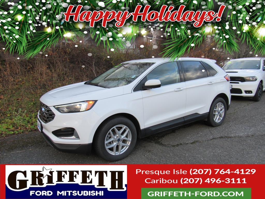 Used 2022 Ford Edge SU SUV