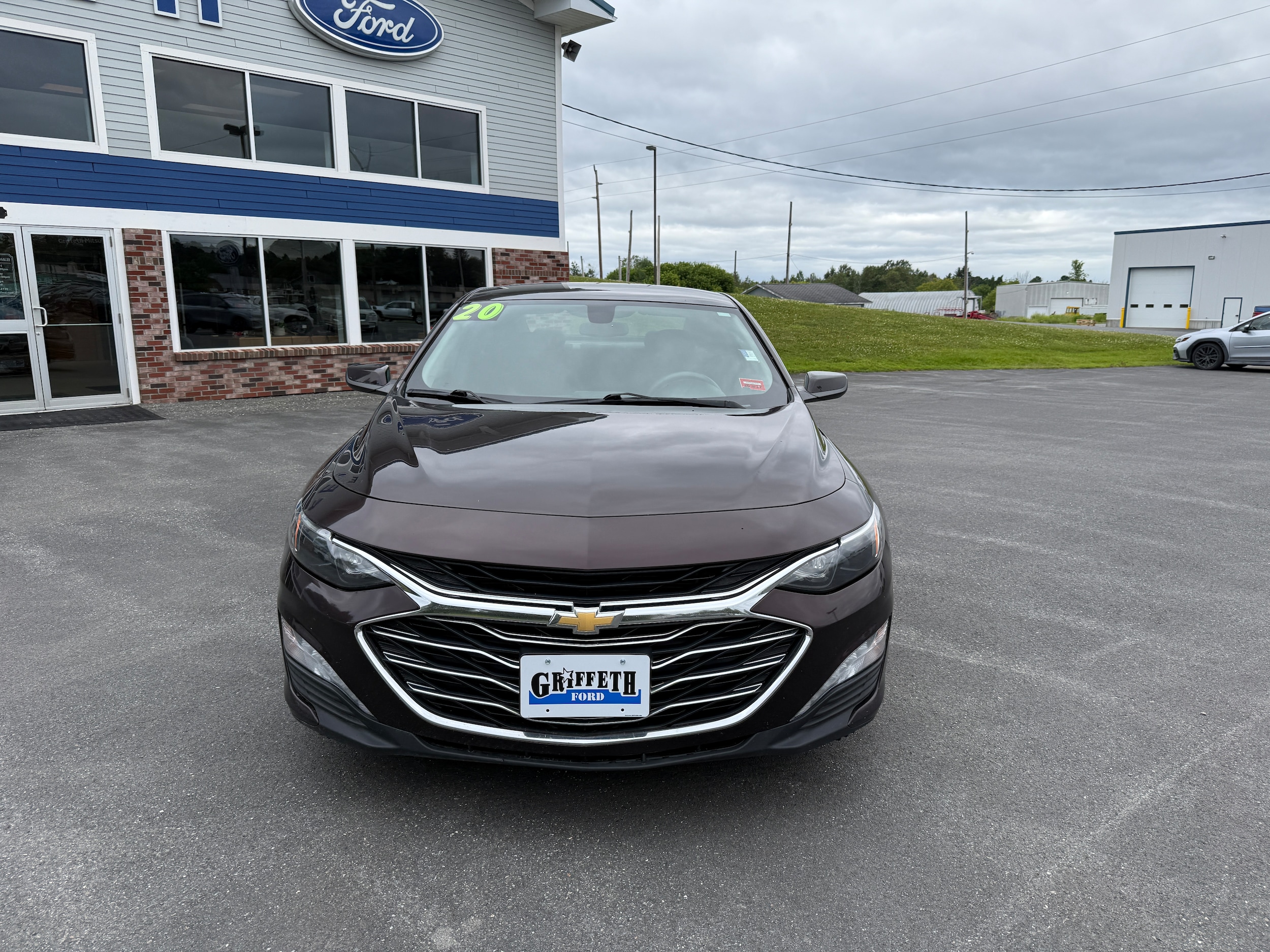 Used 2020 Chevrolet Malibu 1LT with VIN 1G1ZD5ST7LF050159 for sale in Caribou, ME