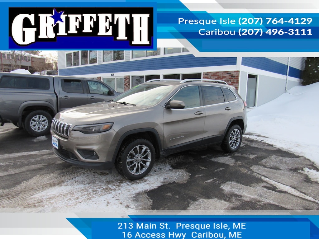 Used 2019 Jeep Cherokee Latitude Plus SUV