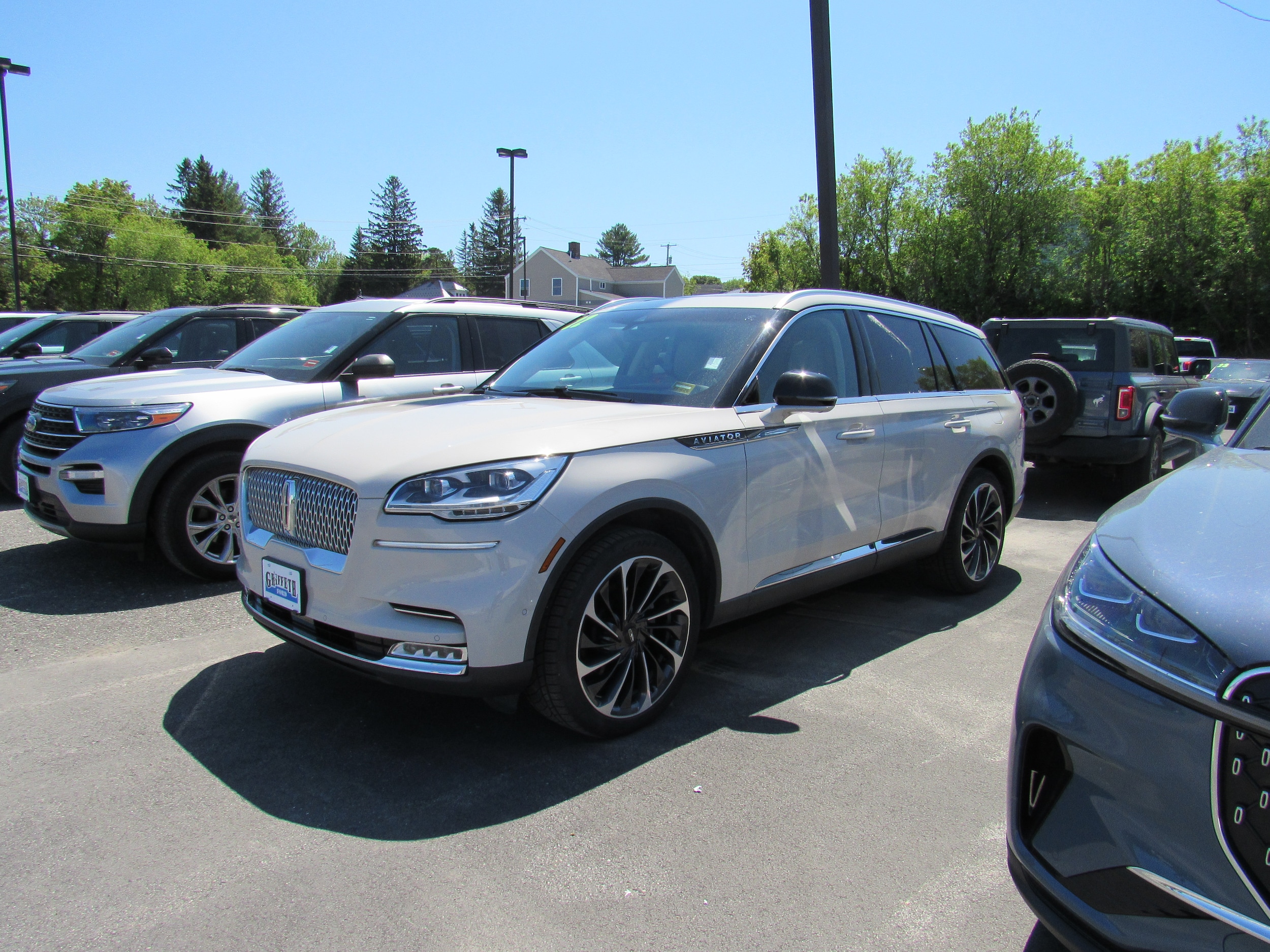 2022 Lincoln Aviator