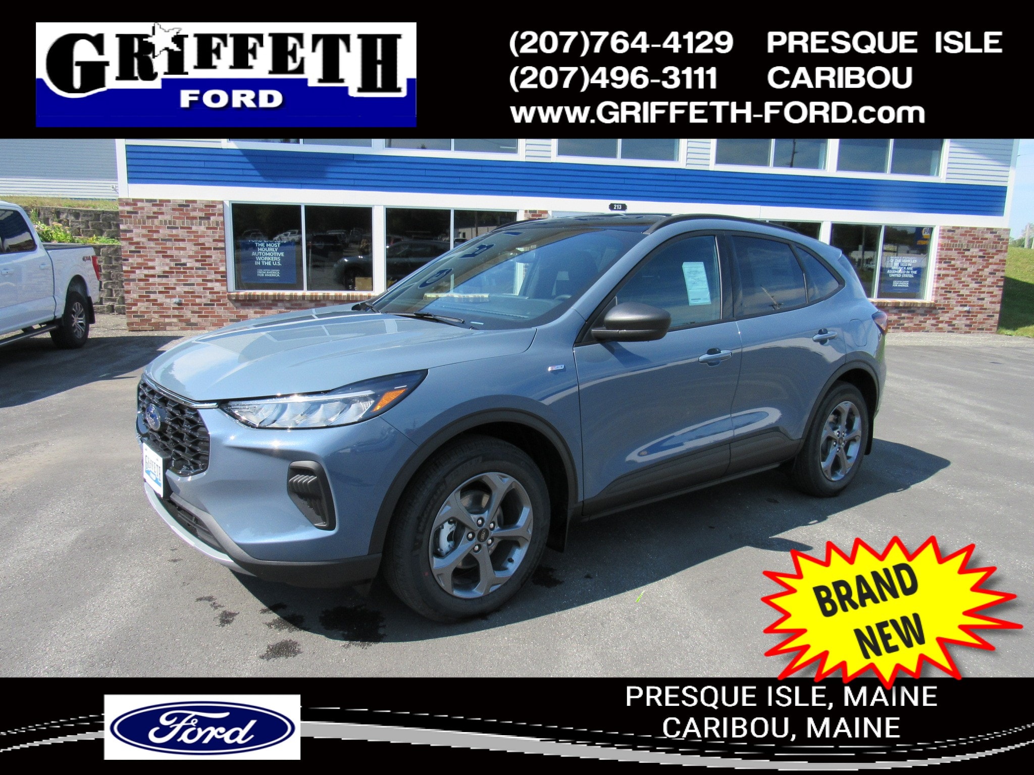 2025 Ford Escape ST-Line's photo