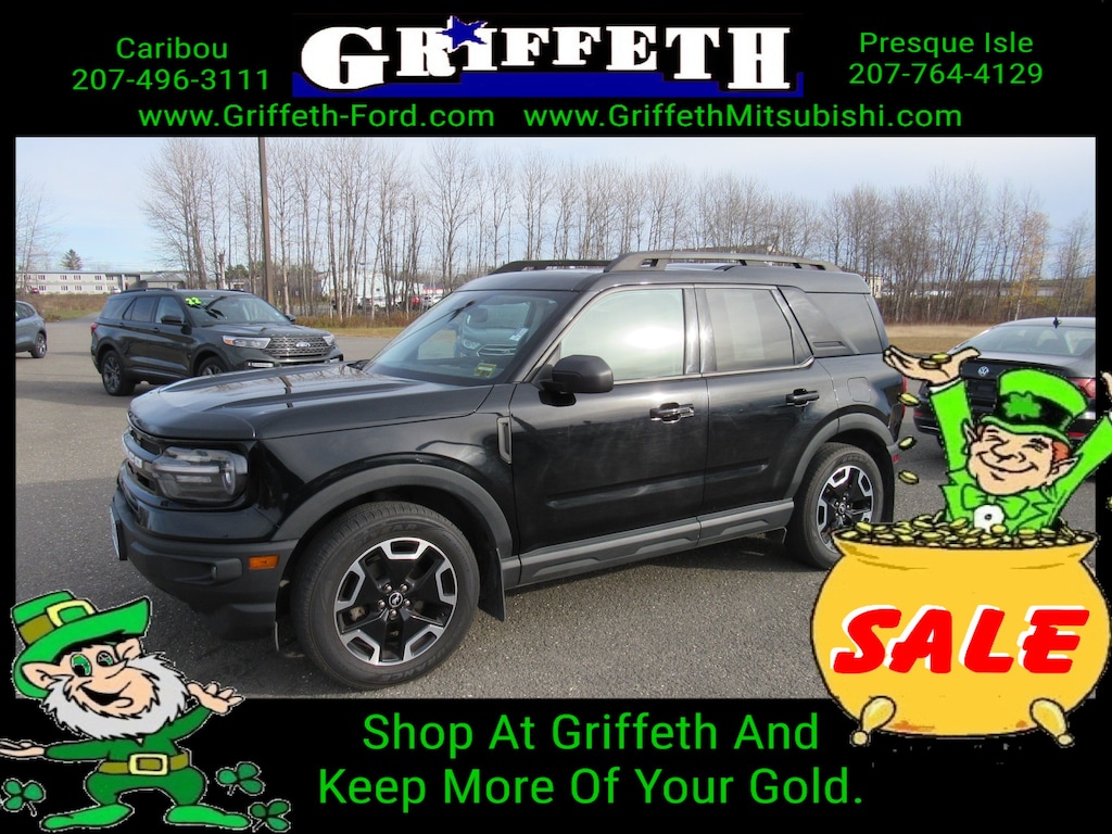 Used 2022 Ford Bronco Sport Outer Banks SUV