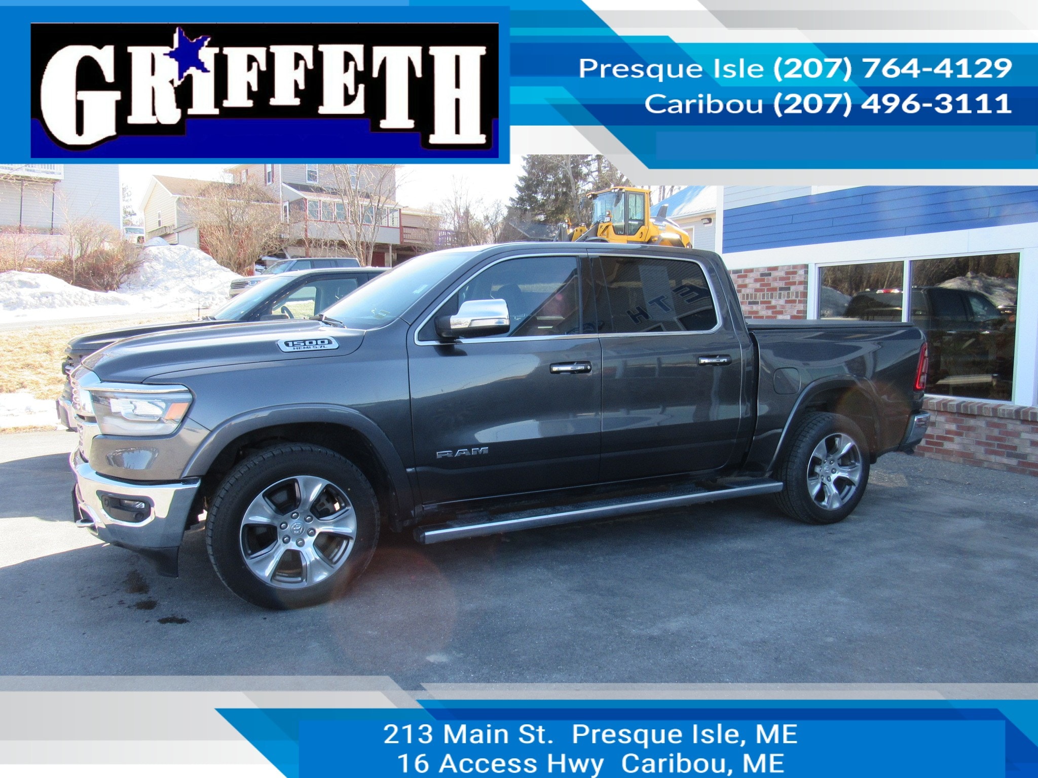 2020 RAM Ram 1500 Pickup