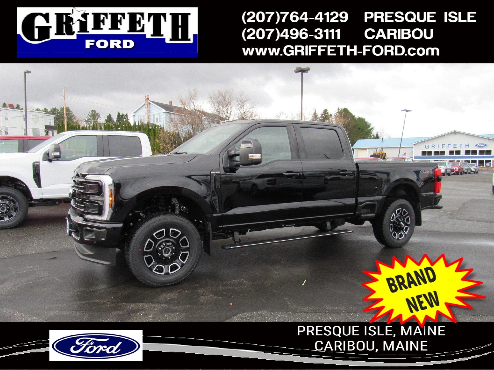 2026 Ford F-350 Super Duty Platinum's photo