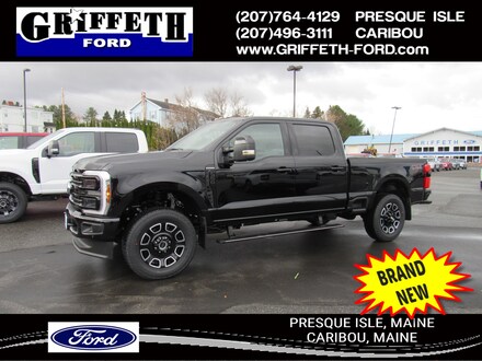 2026 Ford Super Duty F-350 Platinum TRUCK