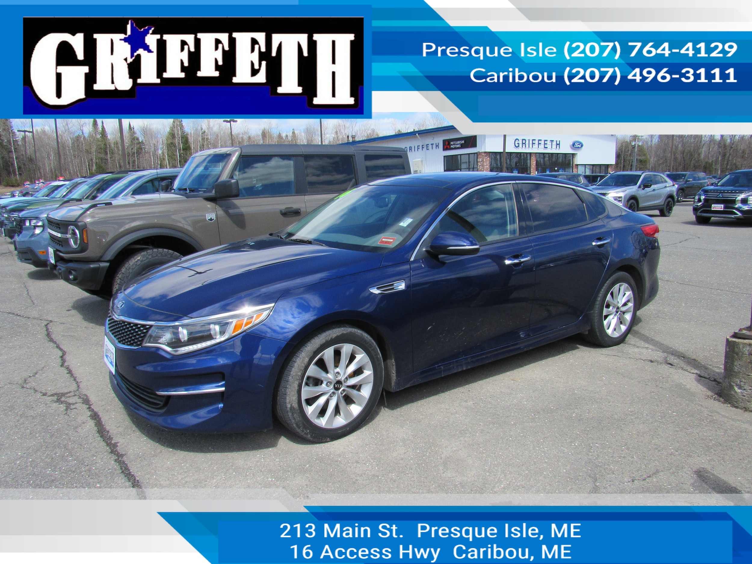 2016 Kia Optima