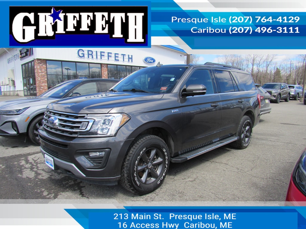 Used 2021 Ford Expedition XLT SUV