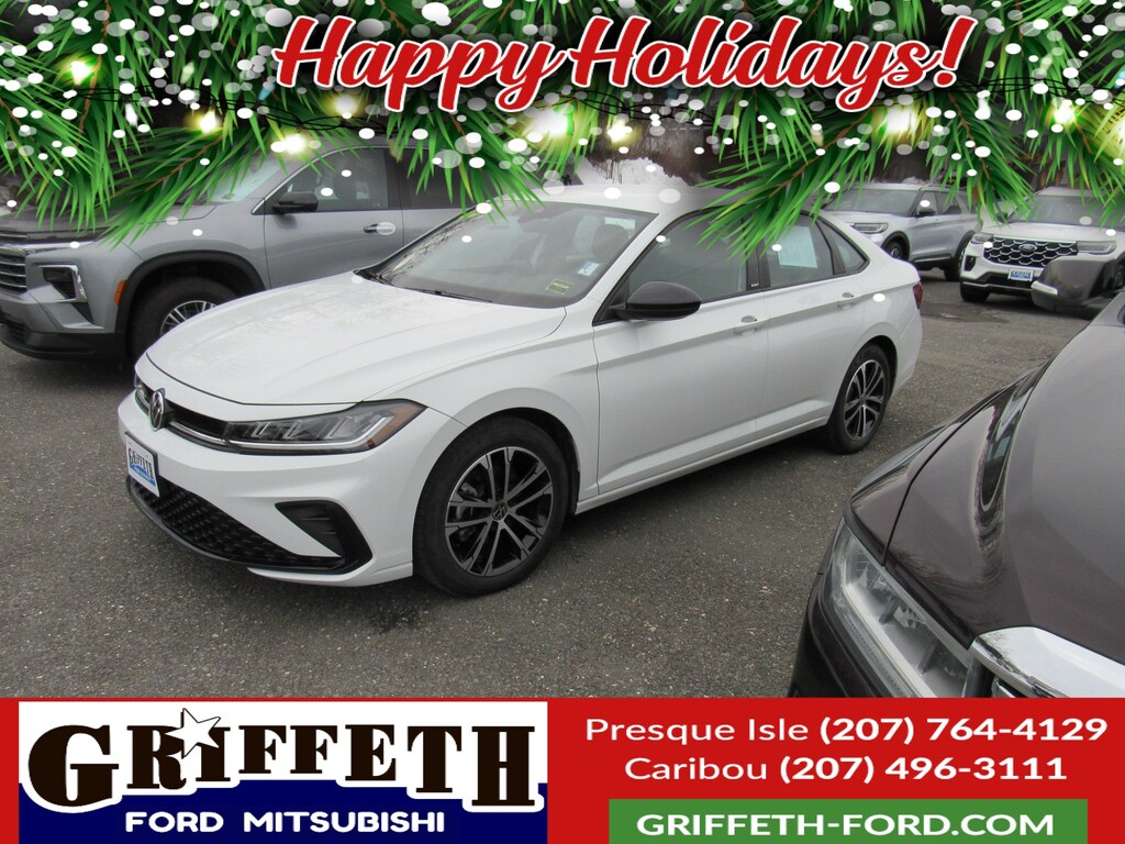 Used 2025 Volkswagen Jetta 1.5T Sport Sedan