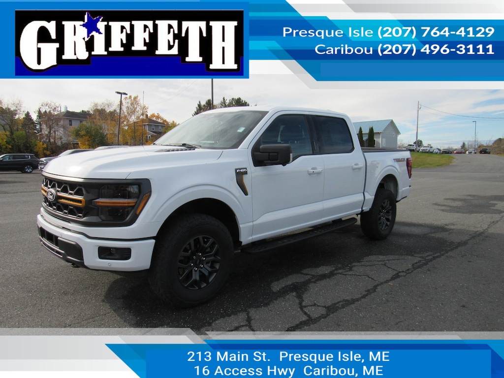 Used 2024 Ford F-150 PU Pick Up