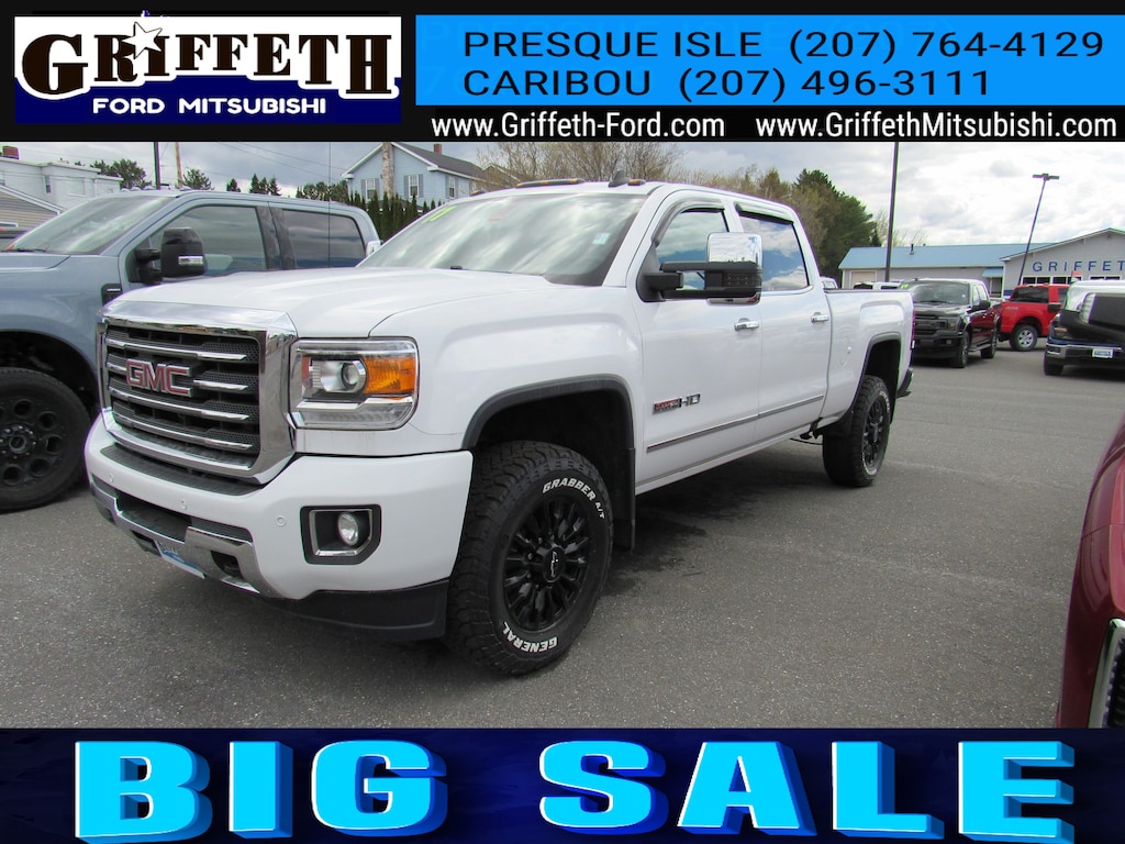 Used 2017 GMC Sierra 2500HD SLT Crew Cab Truck