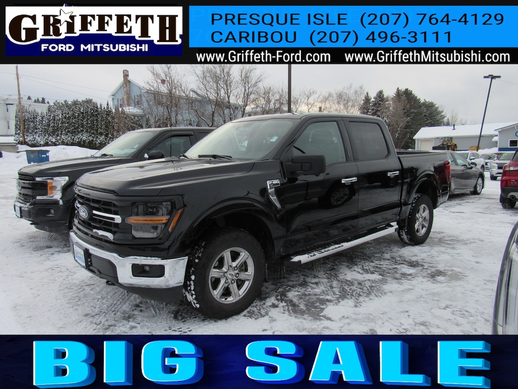 Used 2024 Ford F-150 PU Crew Cab Truck