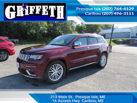 2017 Jeep Grand Cherokee Summit SUV